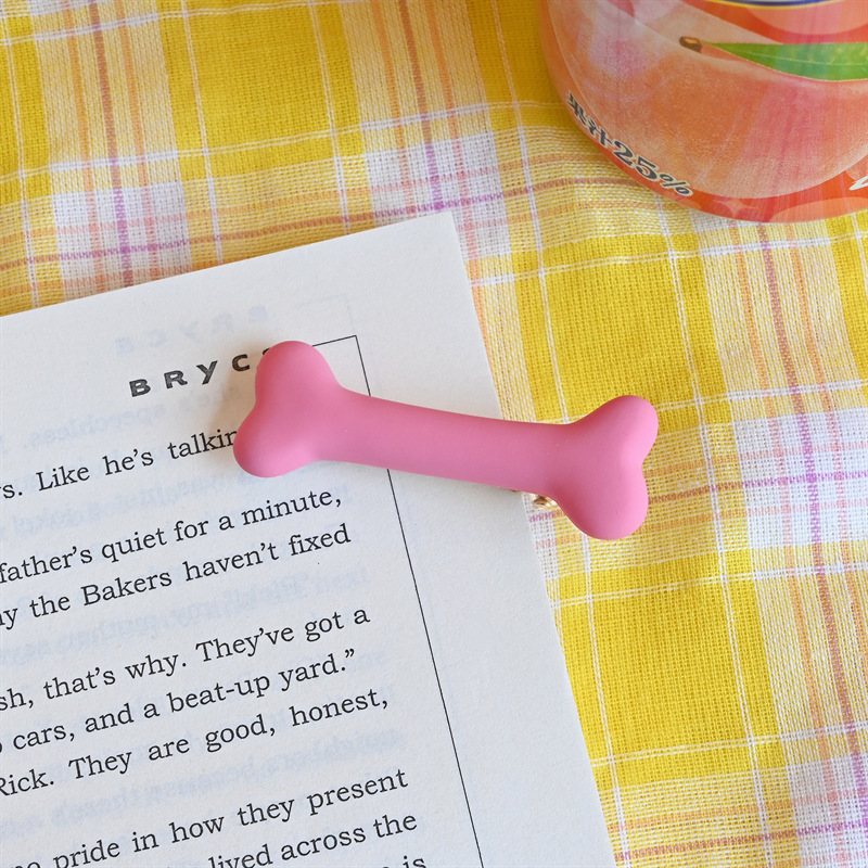 Minimalist Bangs Clip  Hair Accessory