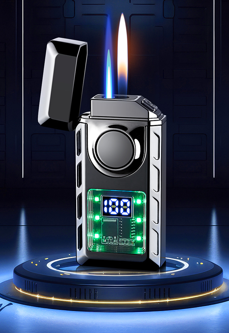 Title 15, Creative Intelligent Ignition Power Display Do...