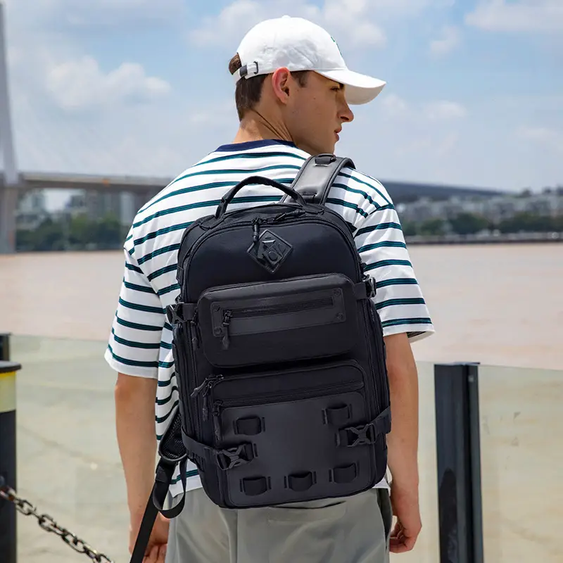 Heavy-Duty Waterproof Tactical Backpack