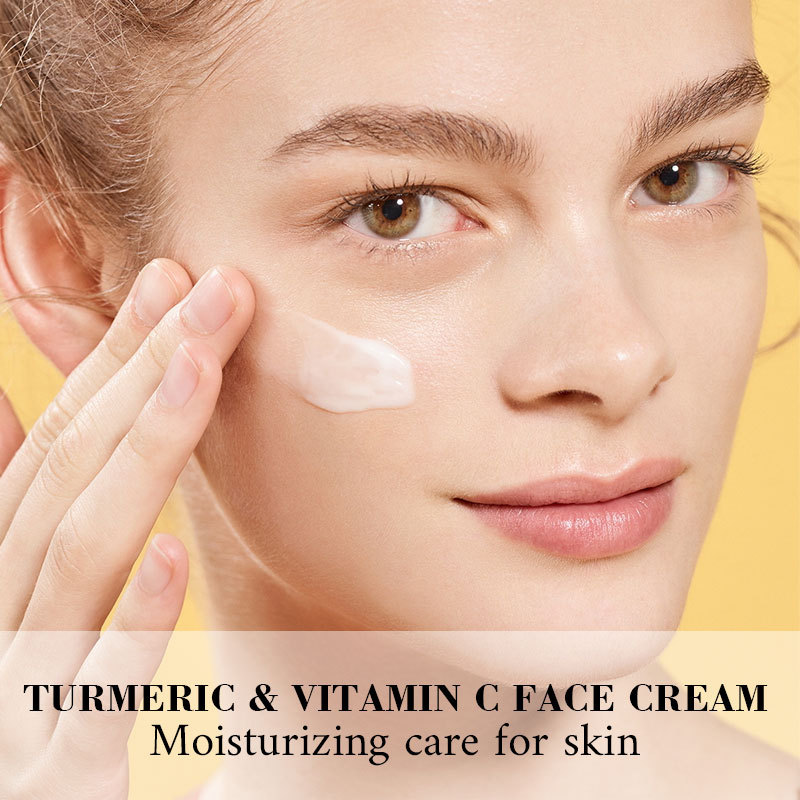 Turmeric Soothing And Moisturizing Face Cream