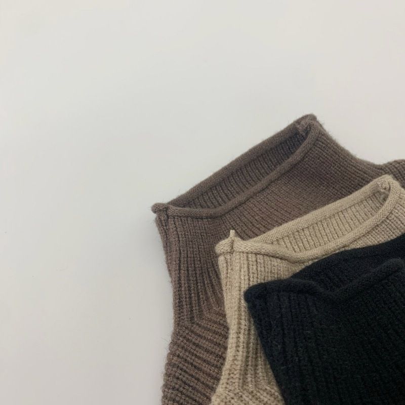 Boys Long-sleeved Pullover Knit Sweater — foto 3