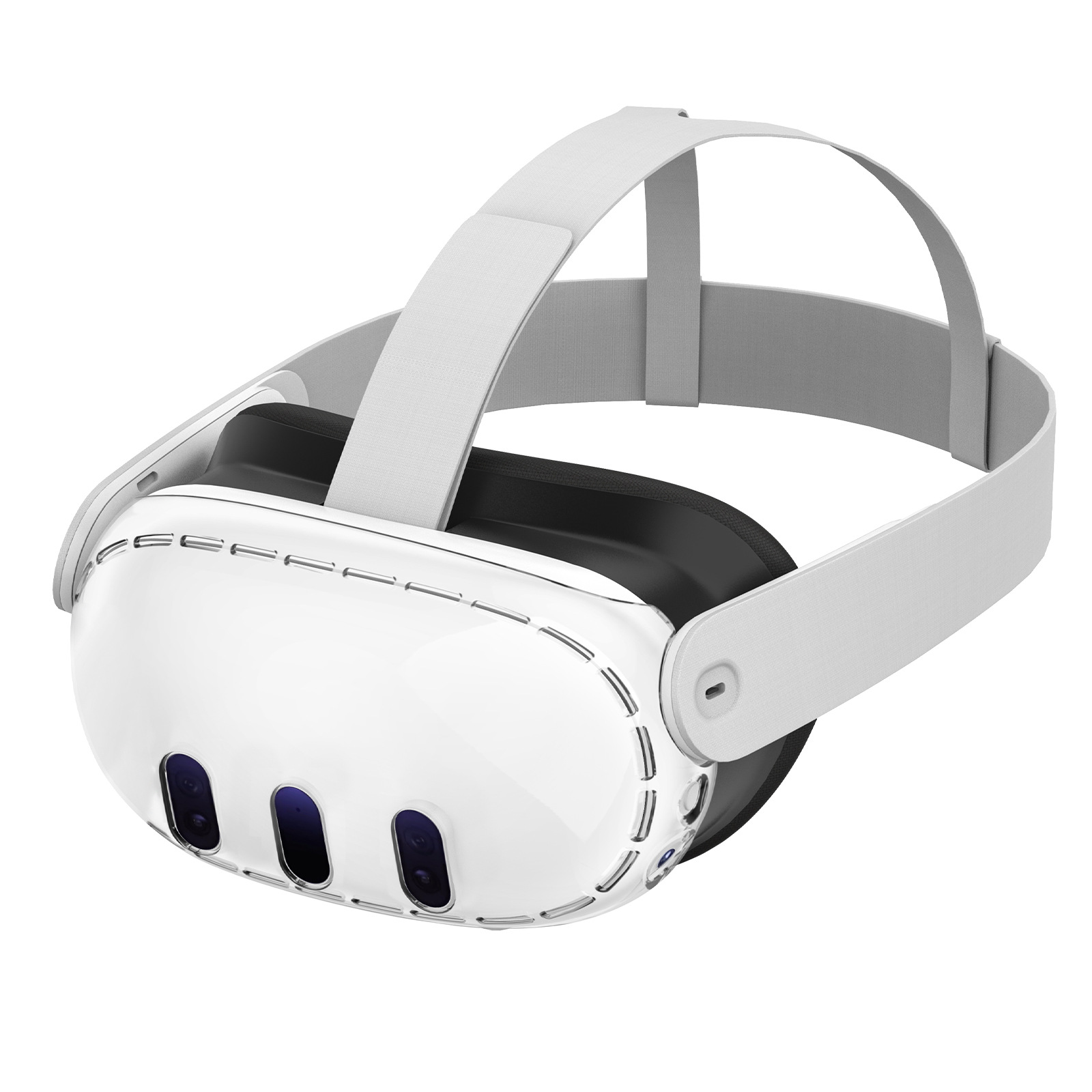 High Transparent PC Protective Case Drop-resistant Anti-scratch VR Glasses Accessories - Image 3