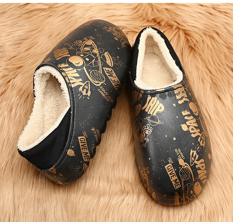 Title 6, Winter Plush Warm Mens Lovers Thick Soled Larg...