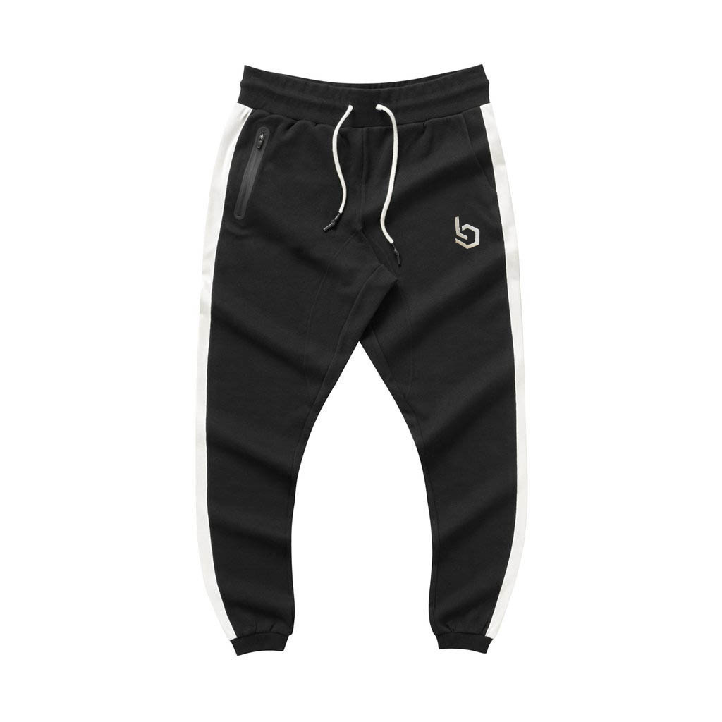 Title 25, Mens Muscle Sports Casual Trousers with Color ...