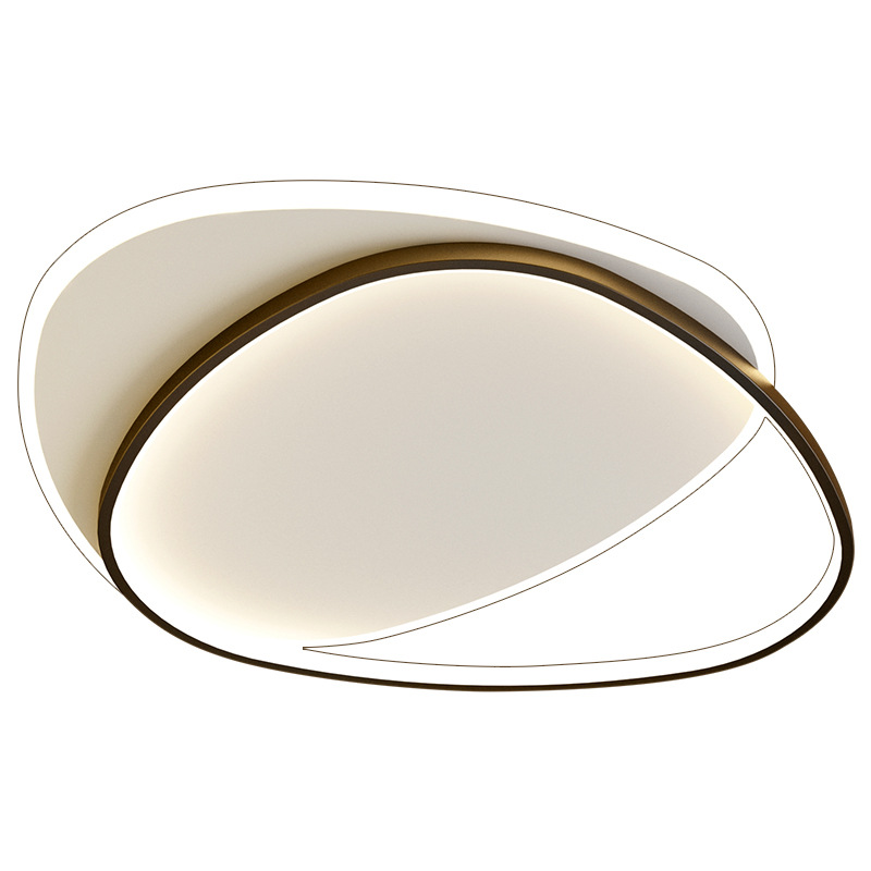 Simple Modern Led Ceiling Light Round Room