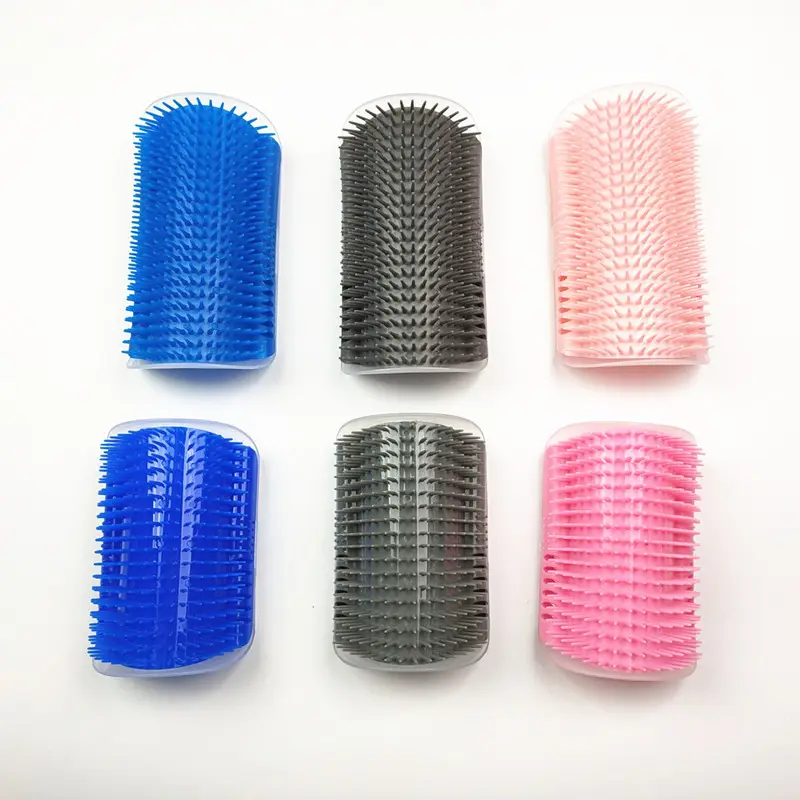 Corner Cat Scratcher Massage Brush Cat Scratch Board