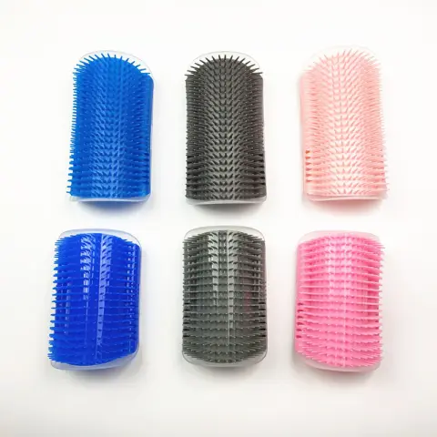 Corner Cat Scratcher Massage Brush Cat Scratch Board