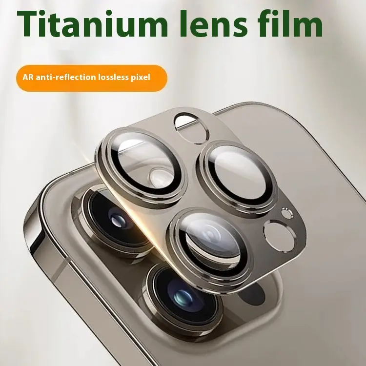 Applicable Lens Protector Titanium Rear Camera Protective Film Integrated All-inclusive