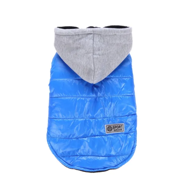 Popular Pet Clothes Winter Clothing Coat Dz175 Blue - Shop at LoveMi