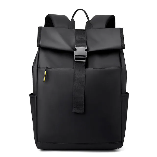 Casual Fashion Backpack For Men Women New Laptop Backpack Oxford Cloth Waterproof Short Distance Travel Backpack Men Black Black - Shop at LoveMi