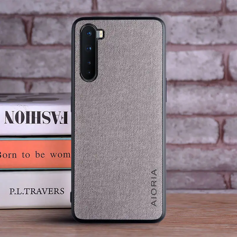 Simple Genuine Fabric Phone Case