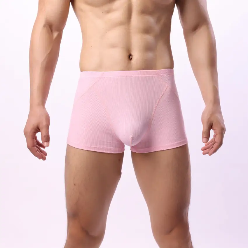 Fashion Personality Pants Loose Men's Boxer Shorts