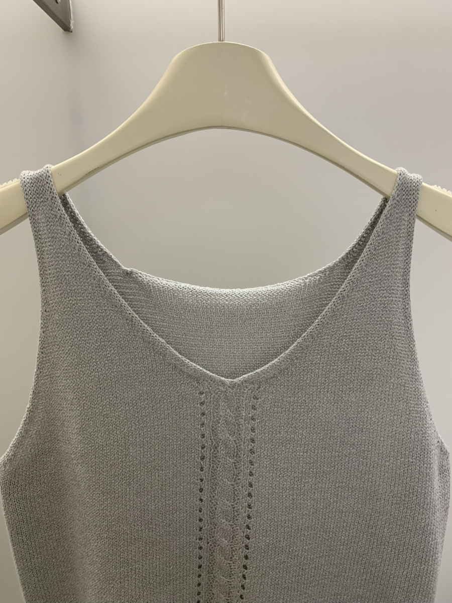 Outerwear Base-layer Slip Knit Vest Outerwear Base-layer Slip Knit Vest