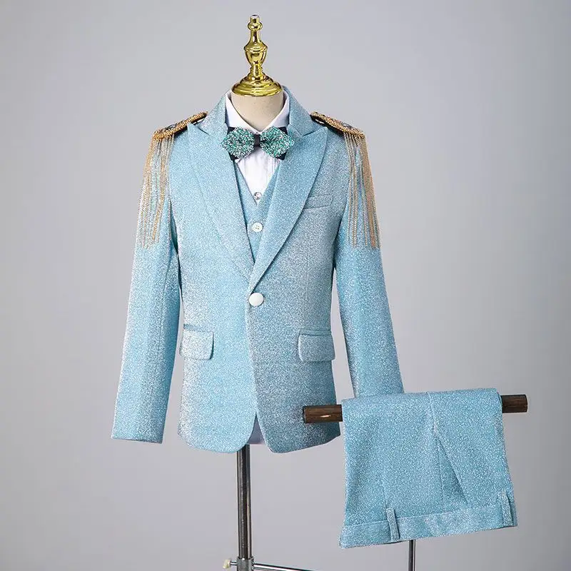 Hosts Runway Show Boys Formal Suit Set
