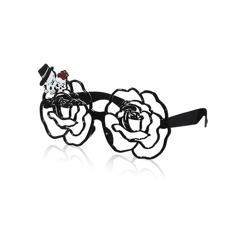 Halloween Spider Web Glasses Trick Toy - Image 11