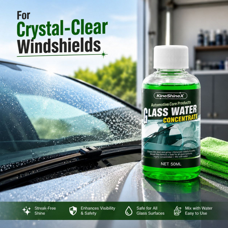 Automotive Windshield Cleaning Fluid