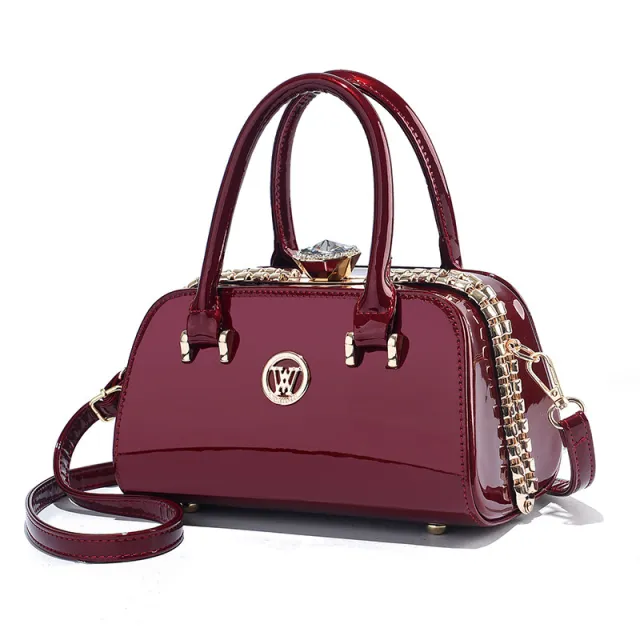 Minority Simple New Elegant Small Bag Portable Crossbody Fashion Red - Shop at LoveMi