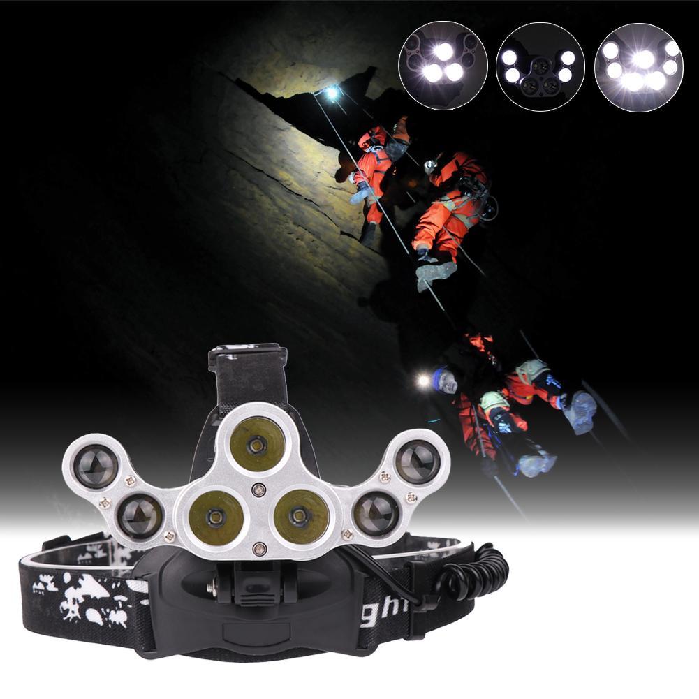 7 LED Adjustable Headlamp