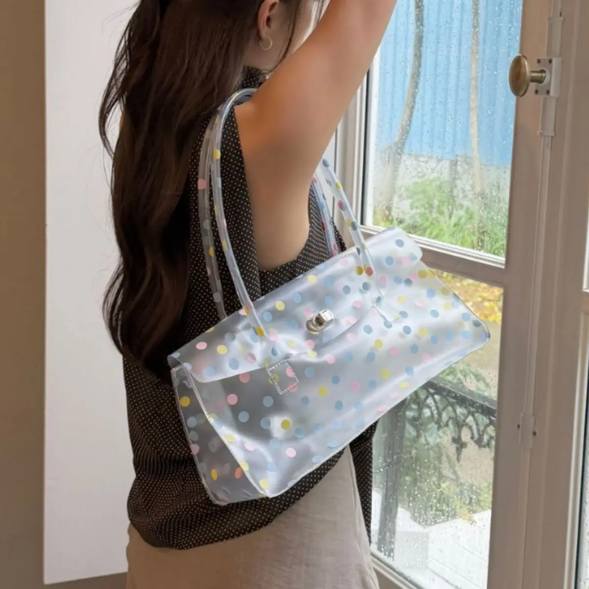 Womens Summer Beach Vacation Tote Bag