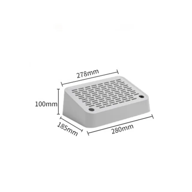 Pet Cleaning Cat Litter Filter Tool Oblique Pedal - Shop at LoveMi