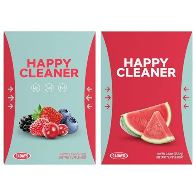 Watermelon Electrolytic Powder HAPPY CLEANER Watermelon Flavor - Shop at LoveMi