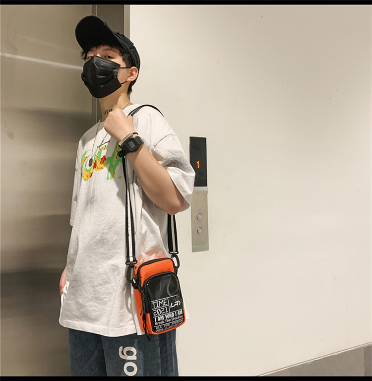 Work Clothes Sports Hip-hop Satchel — foto 9