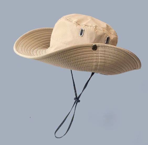 Big Brim Outdoor Khaki