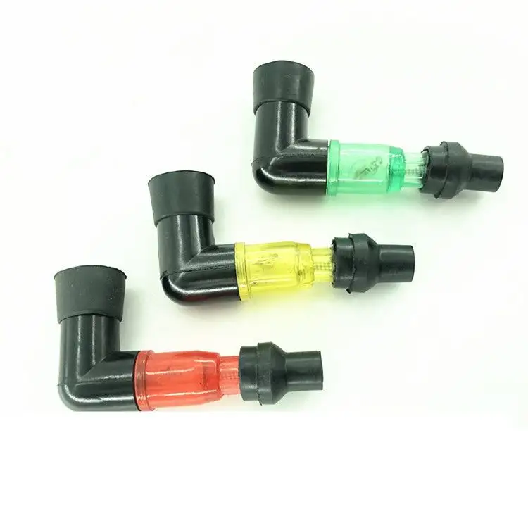 Motorcycle High-voltage Cap Flashing Plug Ignition
