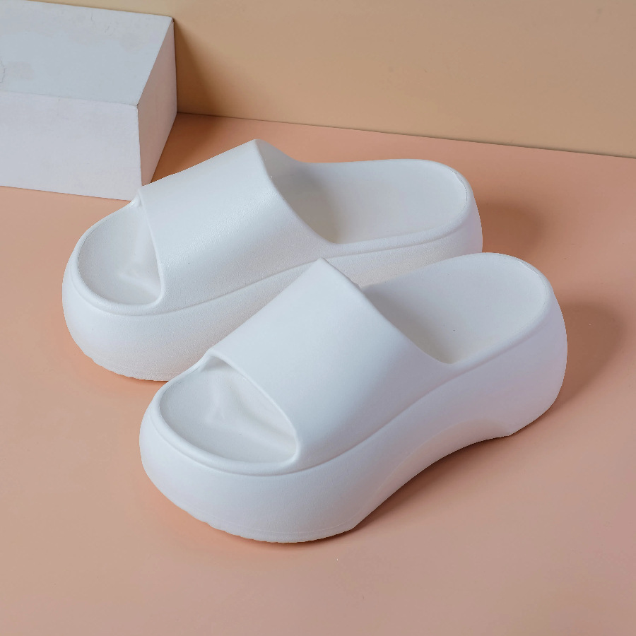 Womens Thick-soled Wear-resistant Non-slip Sandals