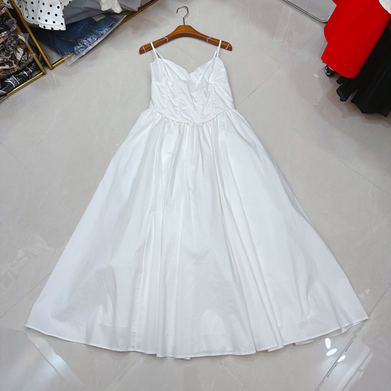 European And American-style Slip Dress For Women