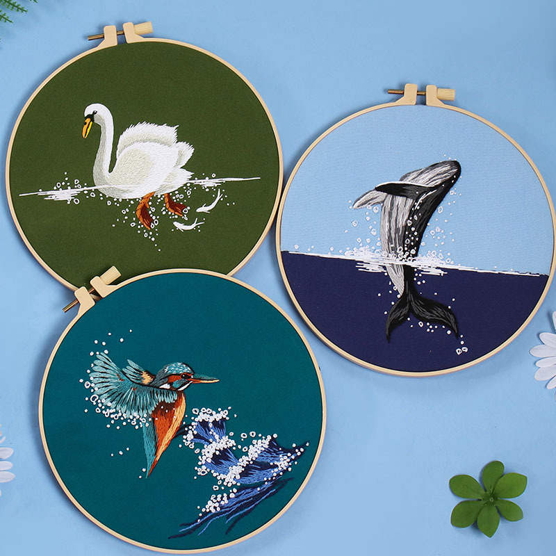 Original Embroidery Diy Handmade Material Package — image 1