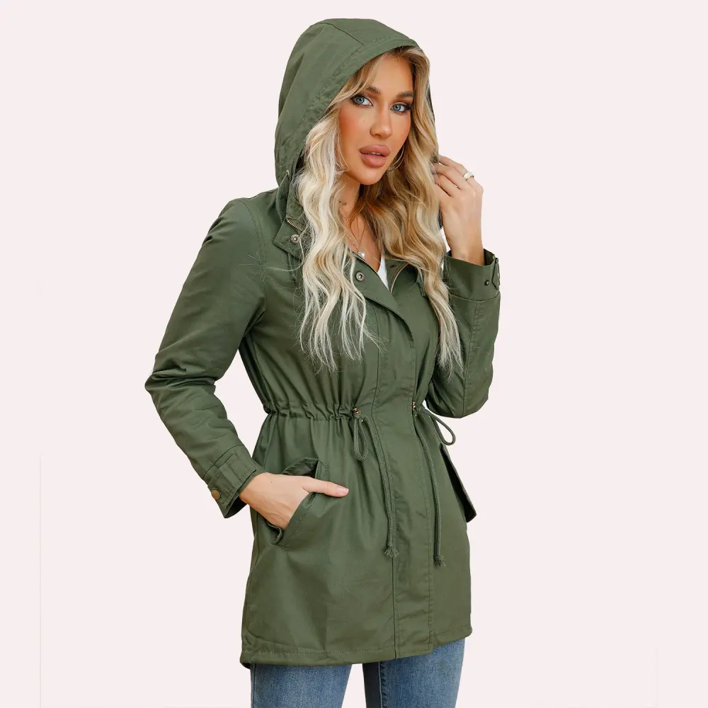 New Cotton Anorak Women's Spring and Autumn Coat