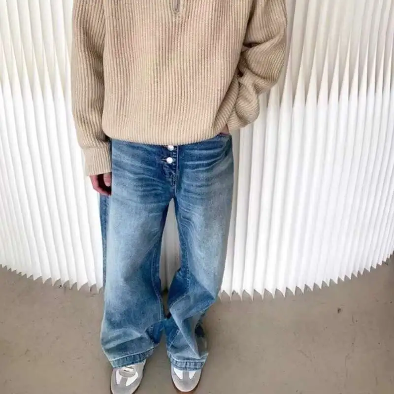 Men's Retro Loose All-matching Casual Pants