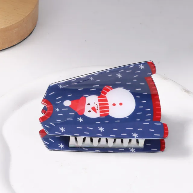 Christmas Headwear Hair Clip Snowman - Shop at LoveMi