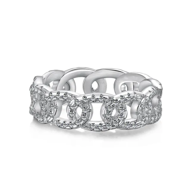 Fashion Personality Female Chain Punk Ring Dy120888Swwh - Shop at LoveMi