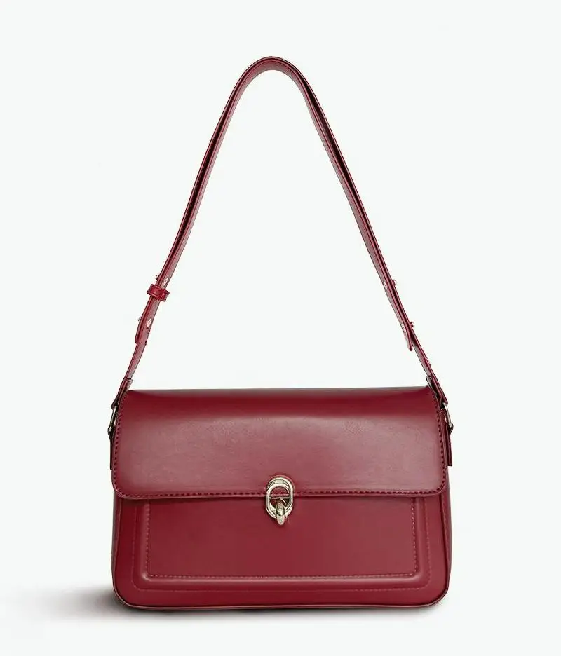 Light Luxury Commuter Underarm Bag French Minority Handbag