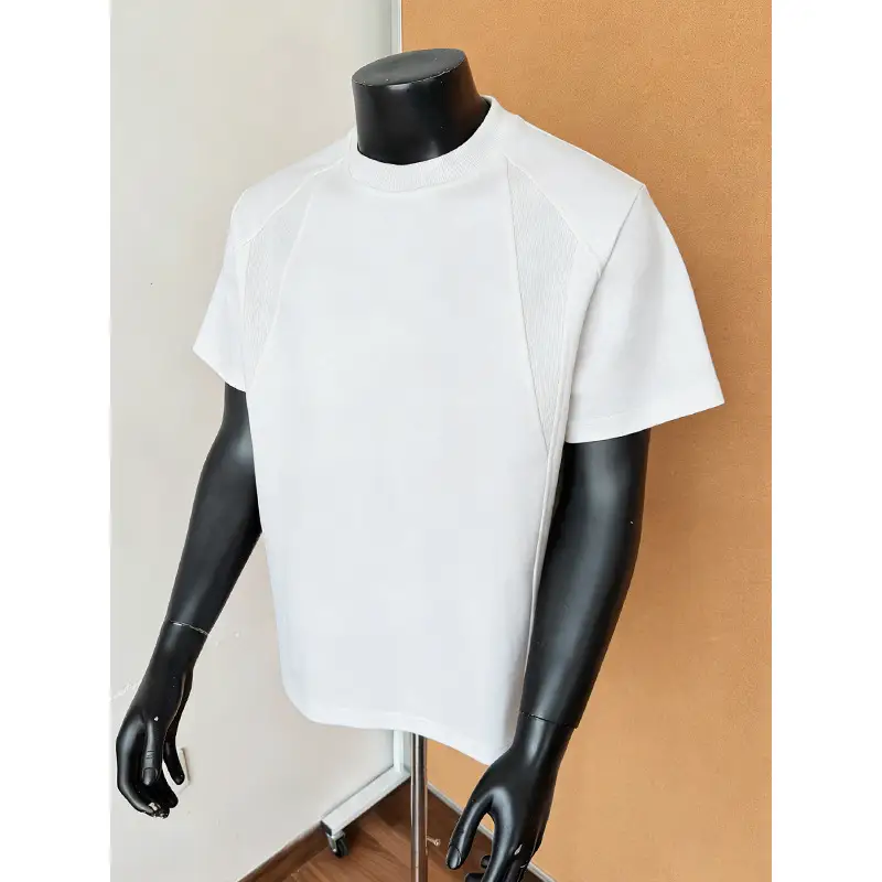 Mens Crew-neck Short-sleeve T-shirt