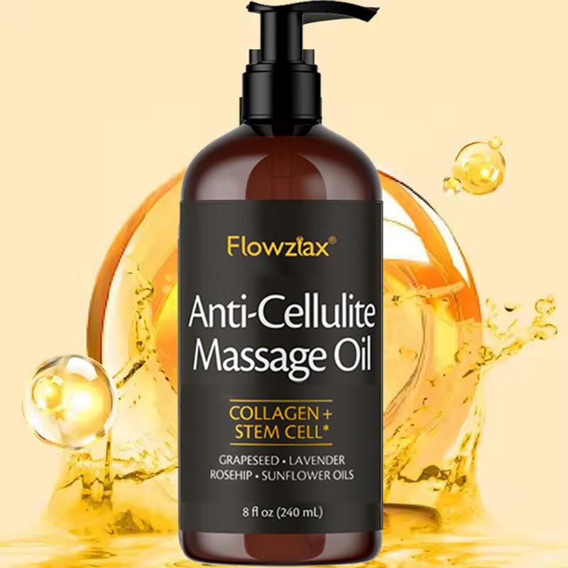 Body Relaxing Skin Firming Massage Oil