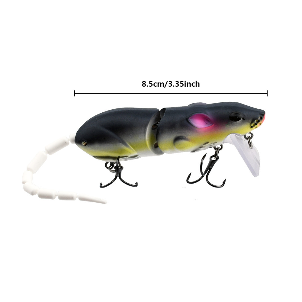 Customized Lure Mouse Long-Cast Pencil Bait