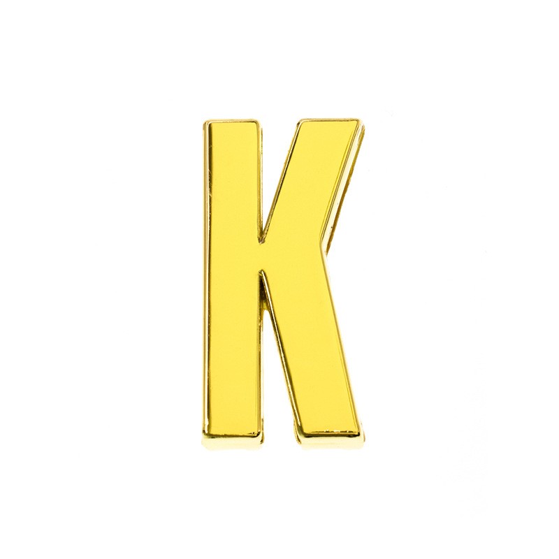 18mm 26 English Letters Accessories With Beads K - Shop at LoveMi