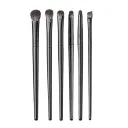 6 Pcs Eye Shadow Brush Black