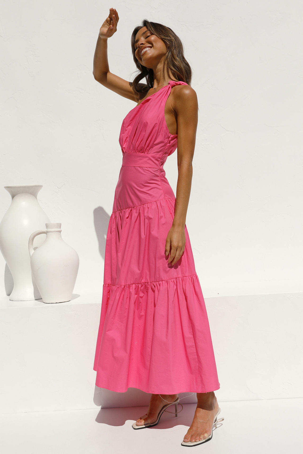 Off-the-Shoulder Swing Dress, picture 6 of 12