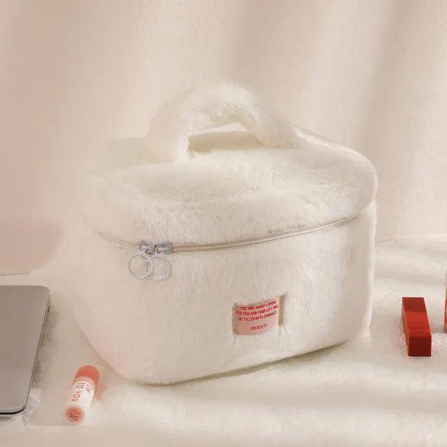 Portable Storage Bag Good looking Large Capacity Wash Bag White - Shop at LoveMi