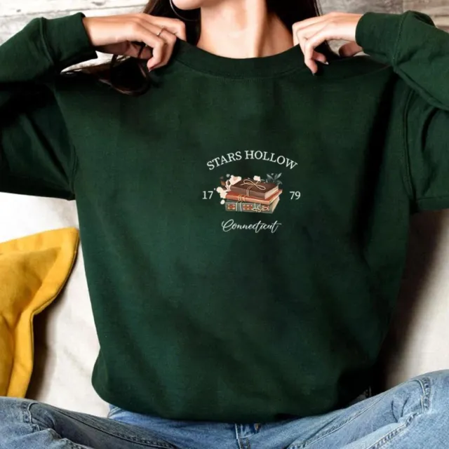 European And American Autumn And Winter Loose All matching Round Neck Print Sweatshirt Army Green - Shop at LoveMi