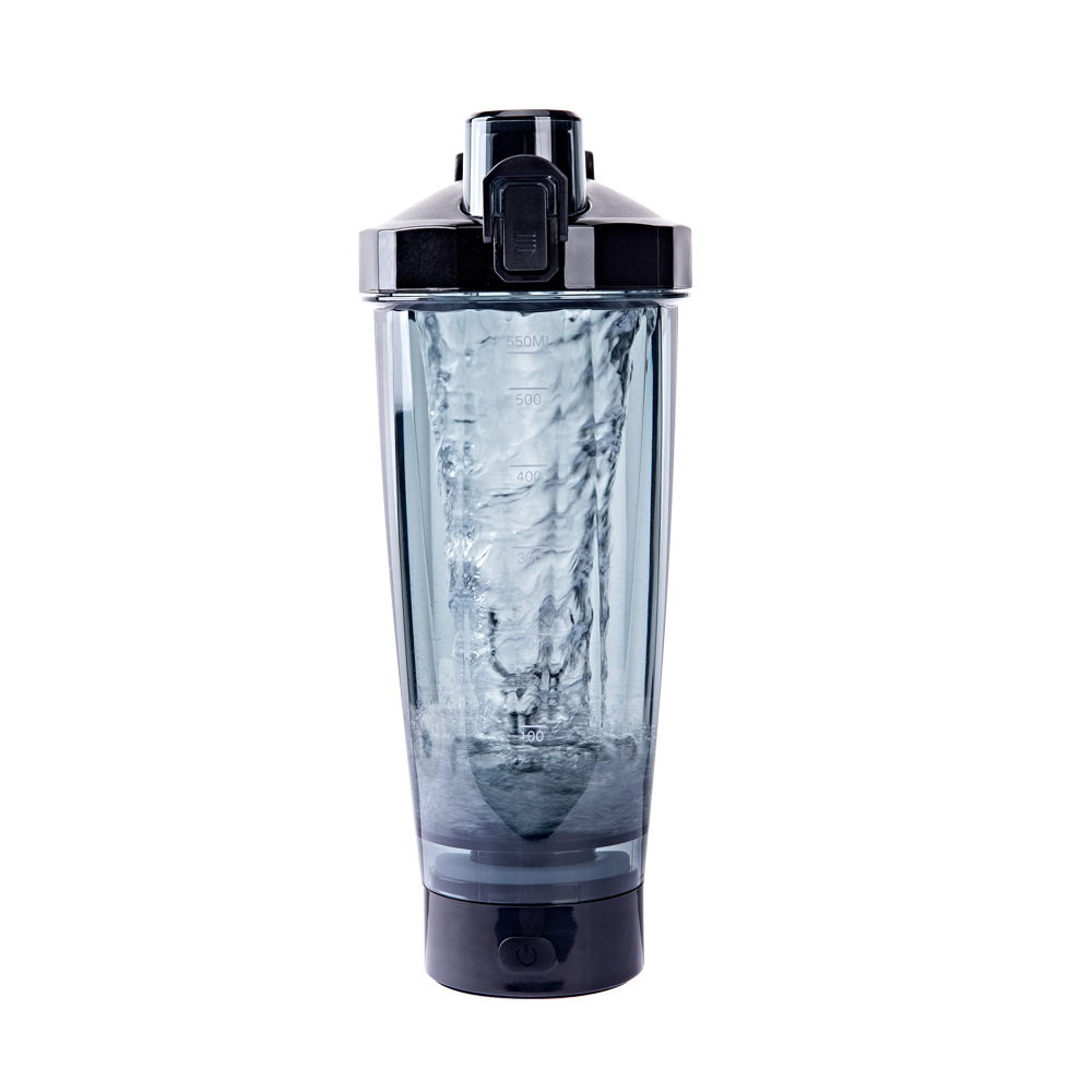 كوب تحريك تلقائي بشحن USB مع إضاءة لبياض البيض المجفف