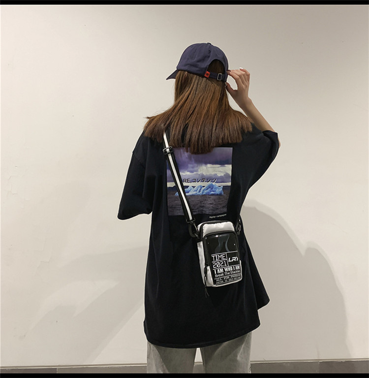 Work Clothes Sports Hip-hop Satchel — foto 10