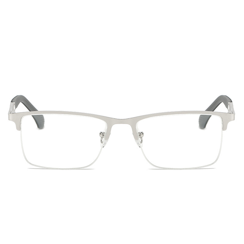 New Anti-blue Light Half Frame Fishing Line Fashion Reading Glasses