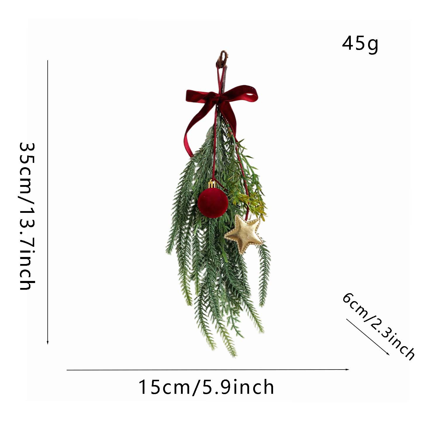 Christmas Door Hanging Decoration, picture 11 of 12
