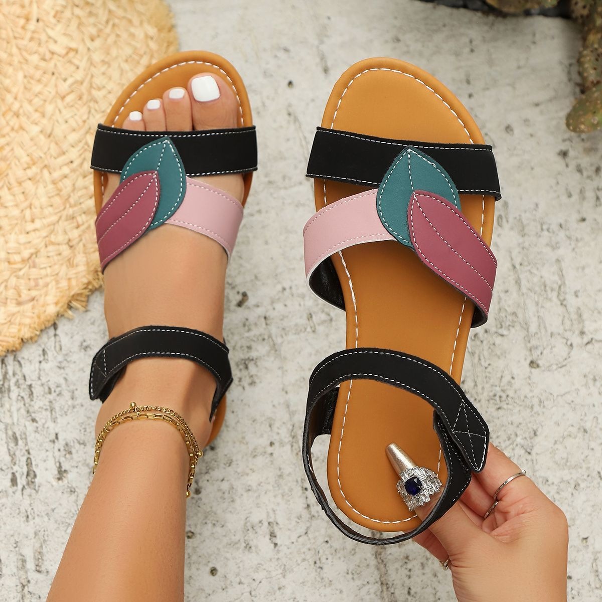 Open-Toe Beach Sandals, picture 5 of 5