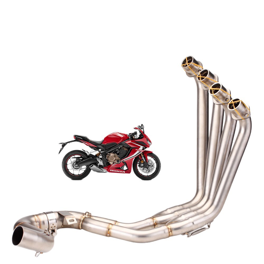 Motorcycle Carbon Fiber Muffler Exhaust Pipe